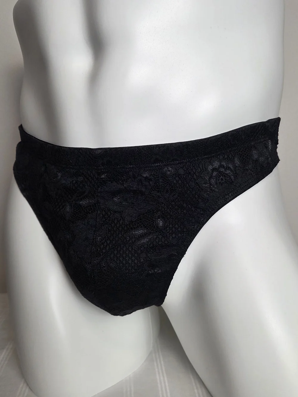 Cosabella Black Floral Classic G String